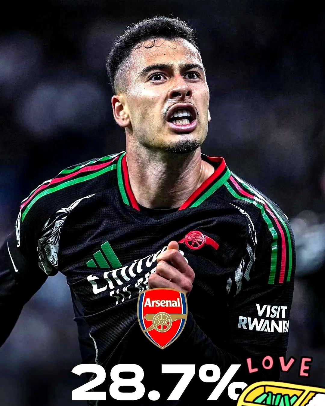 关于阿森纳绝地反击国际米兰，乔瓦尼·雷纳统治全场的信息