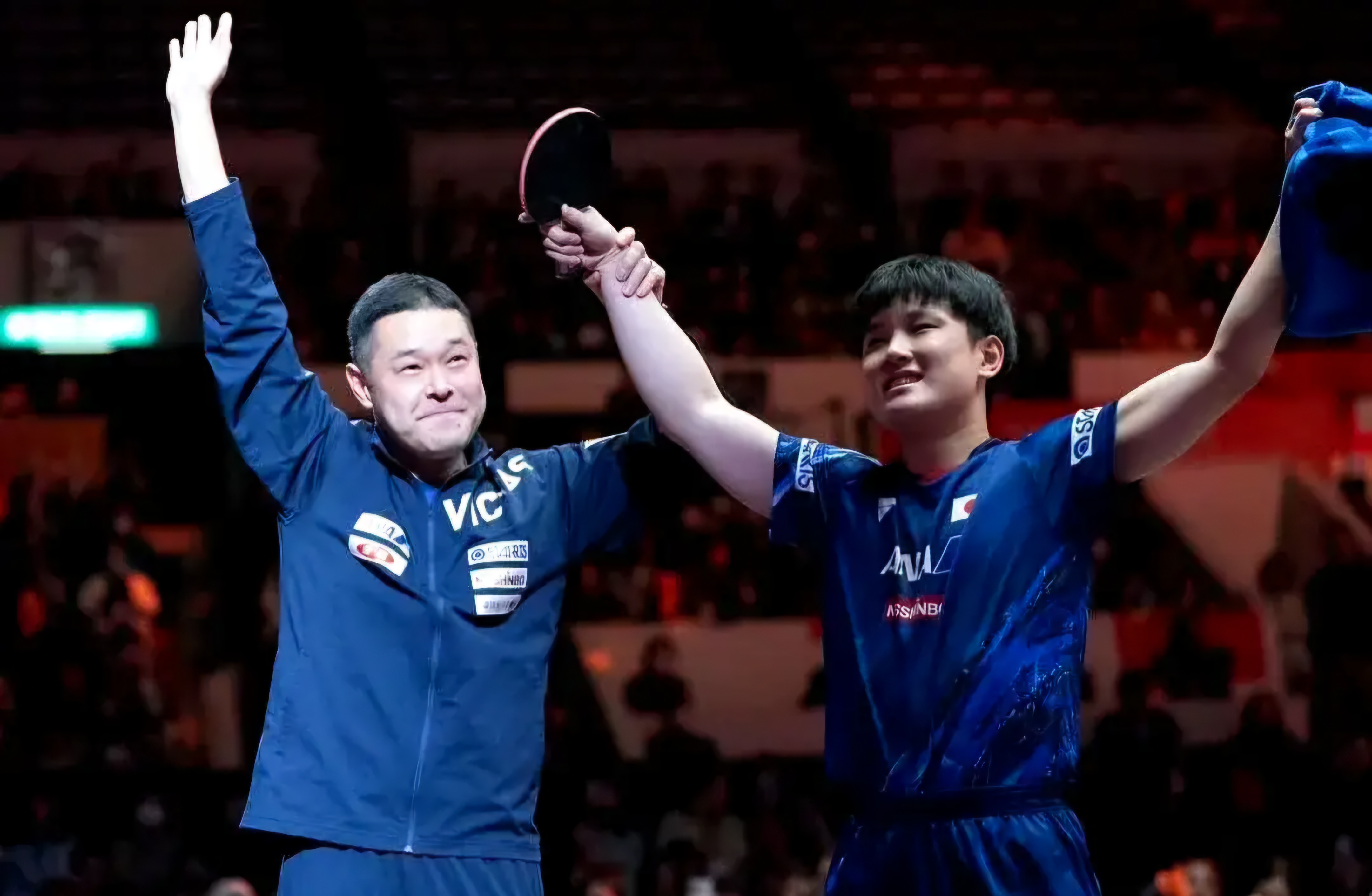 PG电子线上登入-中国乒乓球队逆转韩国乒乓球队，张本智和绝境逆转的简单介绍