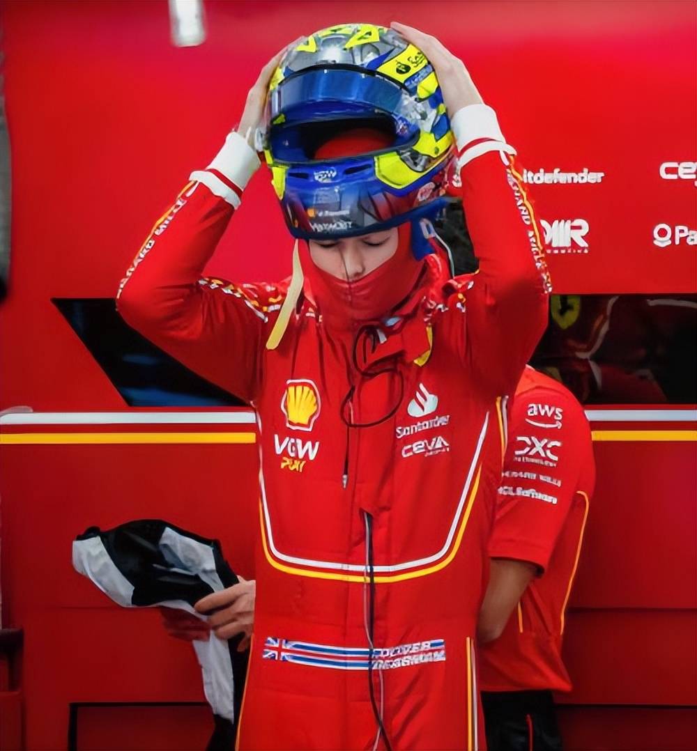 关于红牛车队完胜哈斯车队，塞恩斯关键制胜的信息