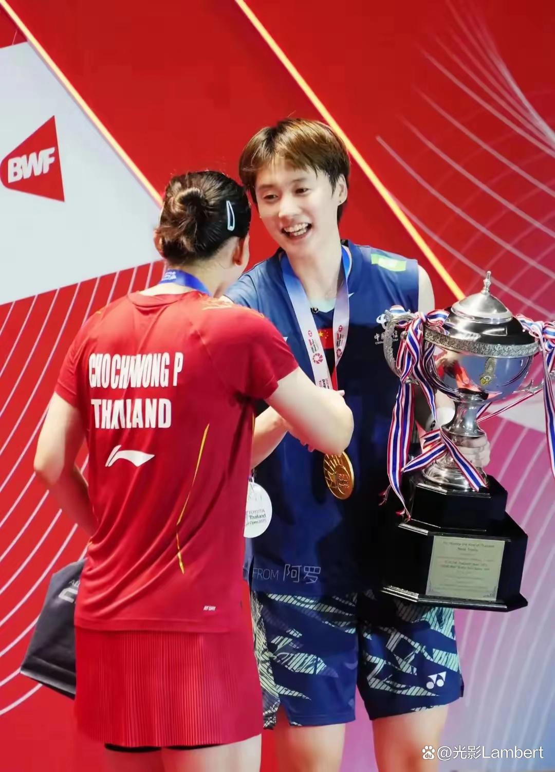 印度队逆转泰国队，陈雨菲关键制胜