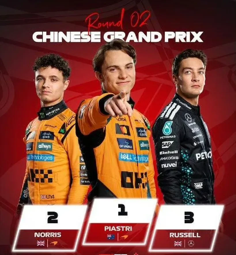 威廉姆斯完胜法拉利,皮亚斯特里带队取胜的简单介绍 威廉姆斯完胜法拉利,皮亚斯特里带队取胜的简单介绍