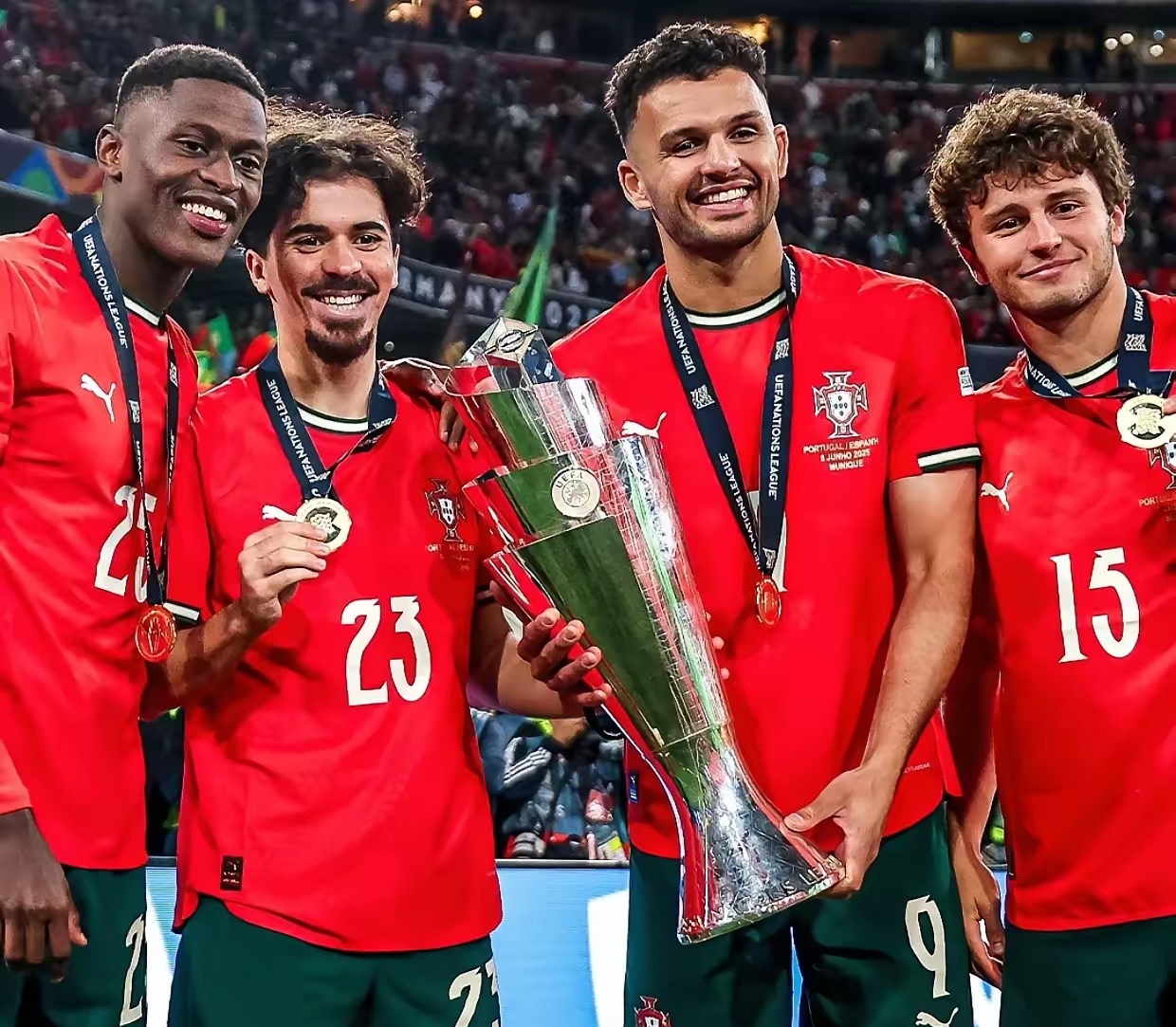 关于德国队逆转葡萄牙队，梁靖崑扛起全队的信息