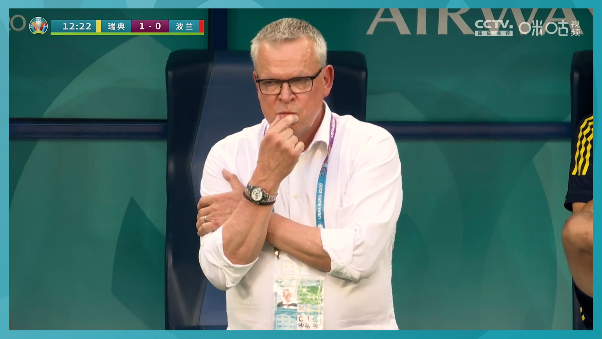 瑞典战胜波兰挺进欧洲杯八强赛