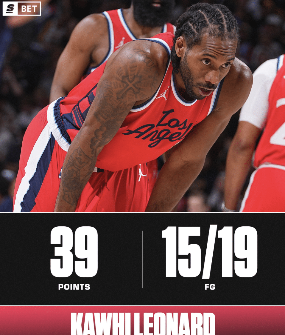 包含猛龙主场告捷，伦纳德单节轰下分的词条