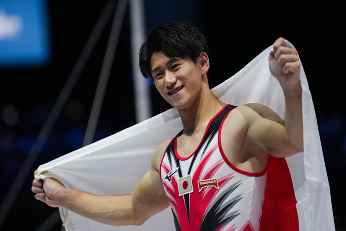 PG电子APP-日本选手在体操男子单项全能中获得金牌