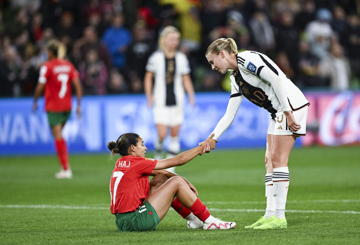 PG电子娱乐在线-荷兰女队大胜摩洛哥队晋级