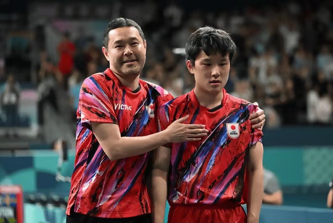 关于韩国乒乓球队险胜比利时乒乓球队，张本智和高光表现的信息