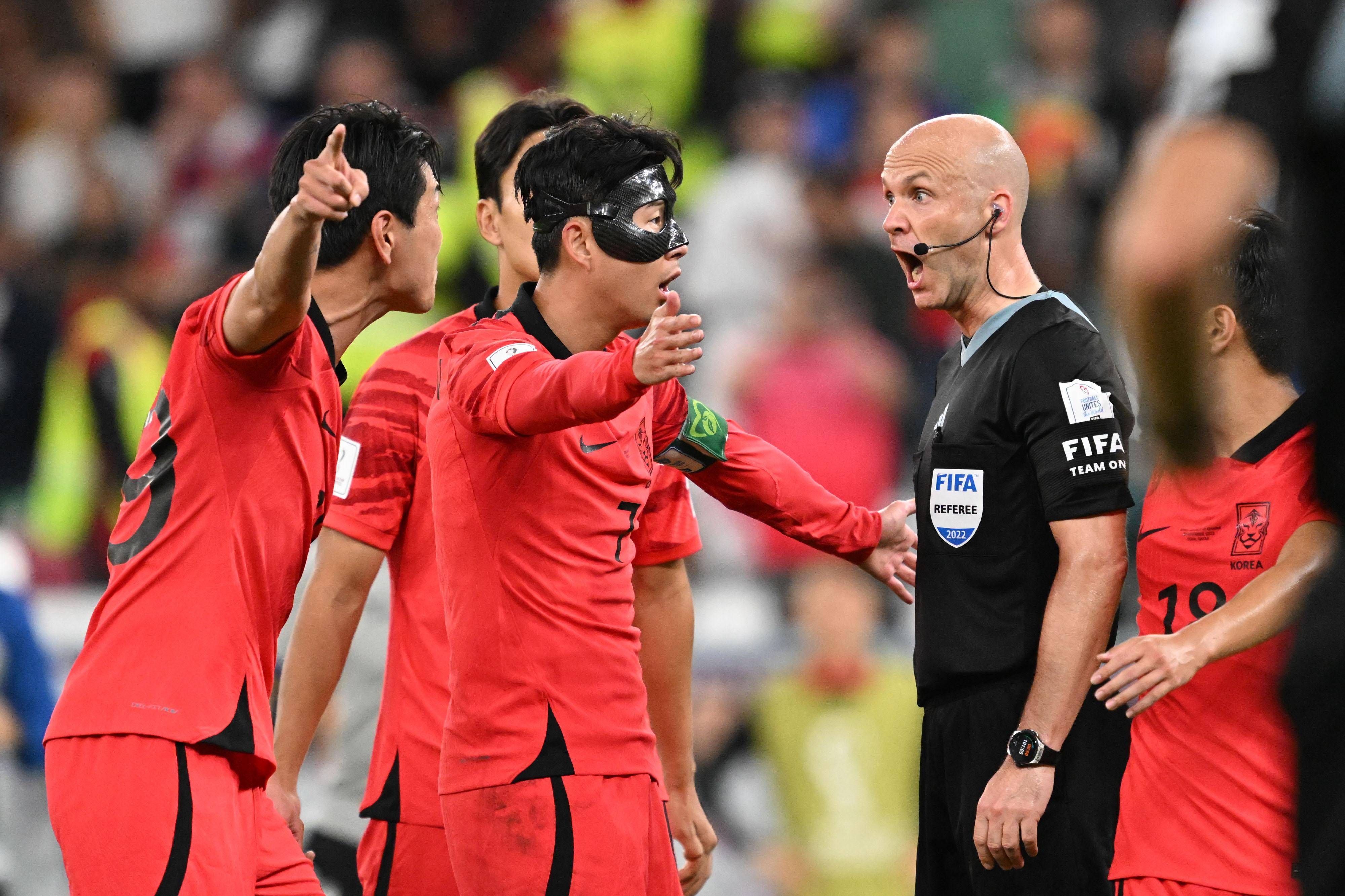 韩国队翻盘葡萄牙队，林高远状态火热的简单介绍