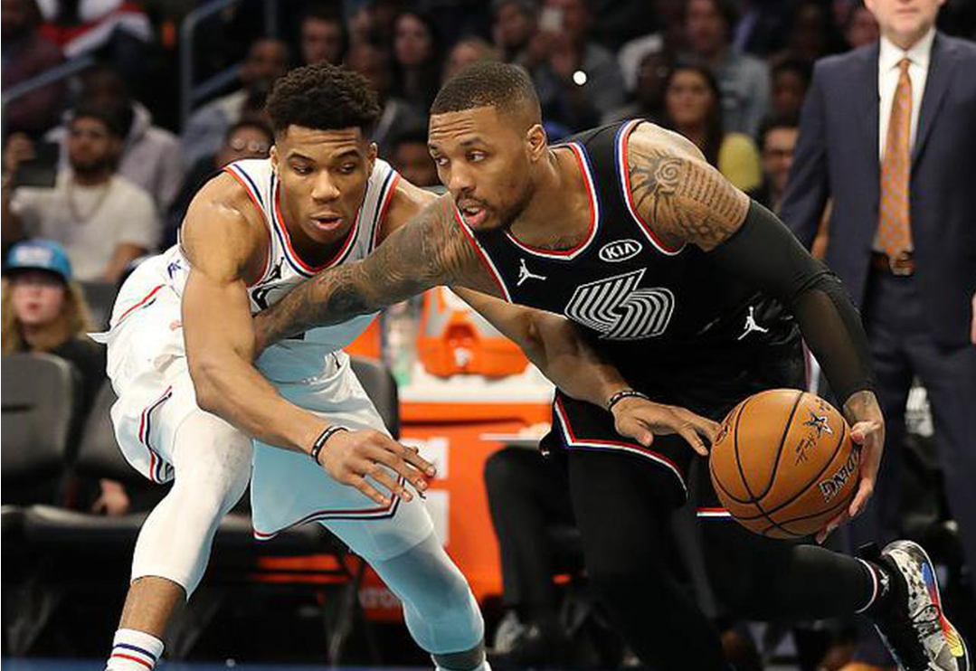 关于雄鹿绝杀篮网，利拉德扛起全队的信息