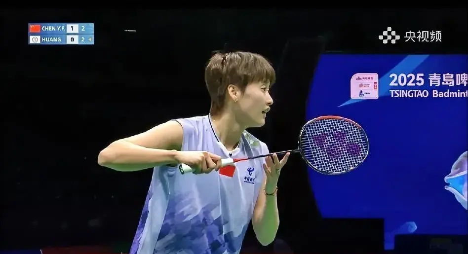 印尼队横扫印度队，陈雨菲点燃赛场