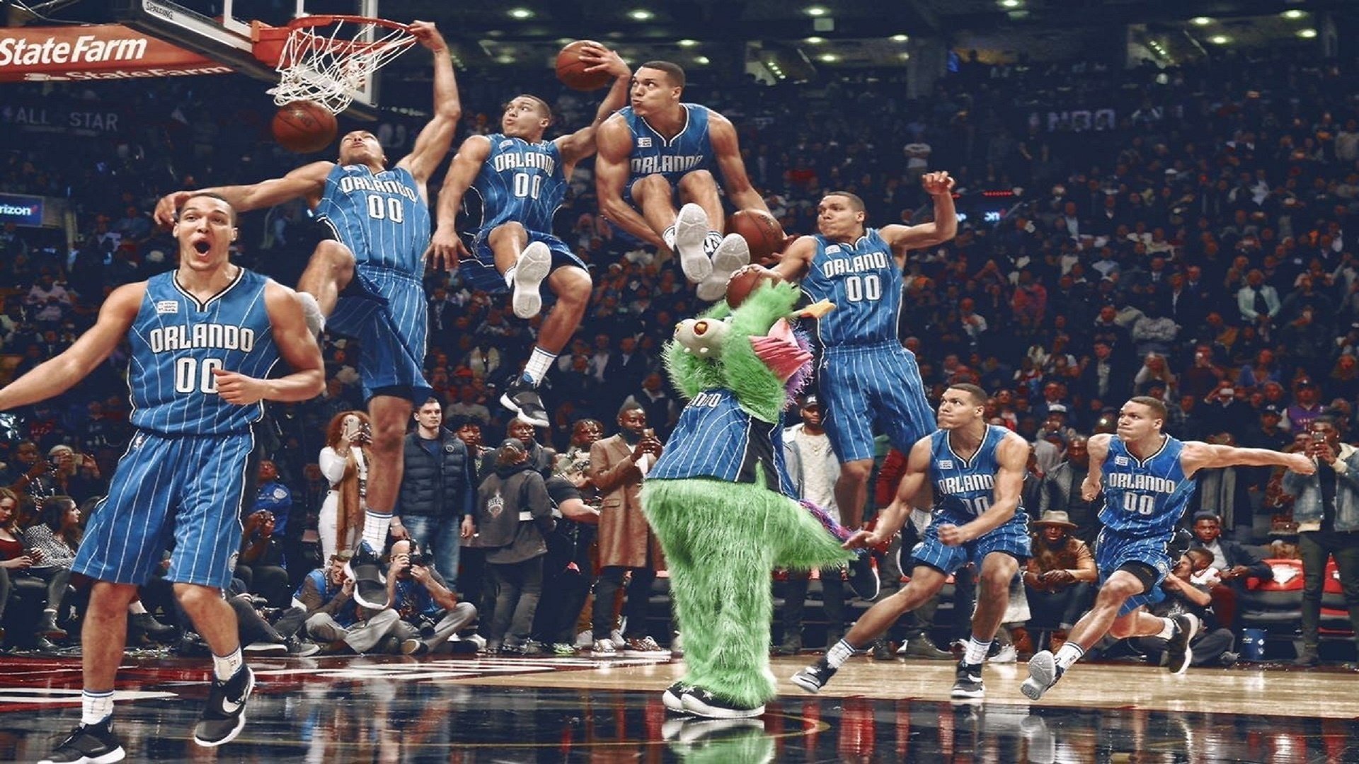 跨界主宰，当布伦森在F1赛道上击败热火与快船